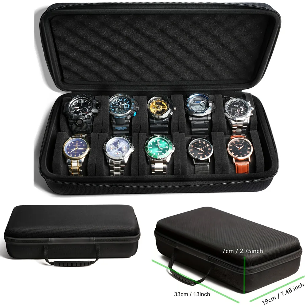 Boîte de rangement de montre à - Tag Watches Smartwatch avis et prix