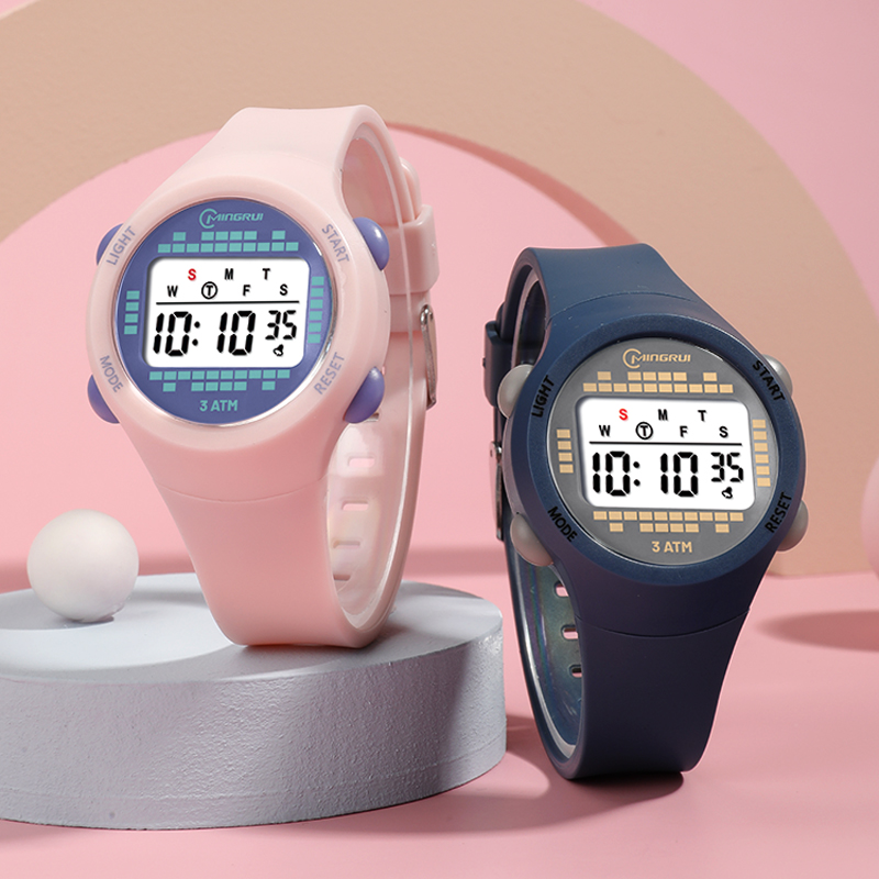 Montre électronique pour enfan - Smartwatch Watches For Kid Boy With Alarm avis et prix