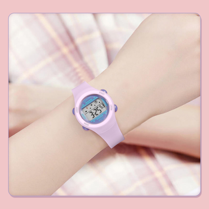 Montre électronique pour enfan - Smartwatch Watches For Kid Boy With Alarm avis et prix
