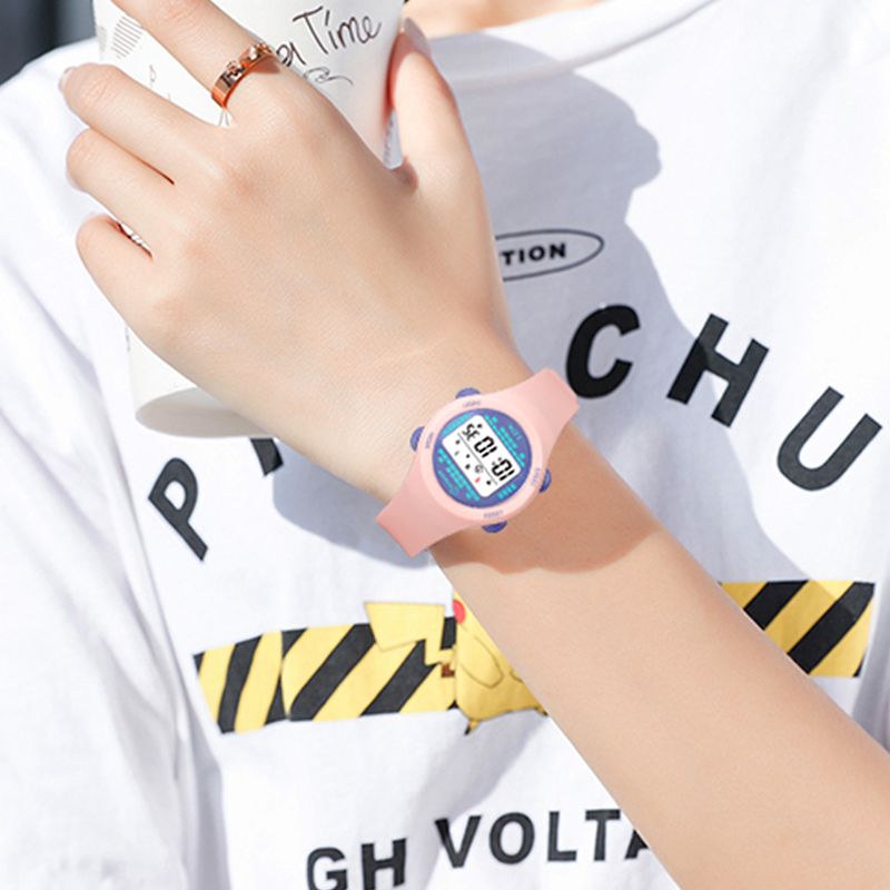 Montre électronique pour enfan - Smartwatch Watches For Kid Boy With Alarm avis et prix
