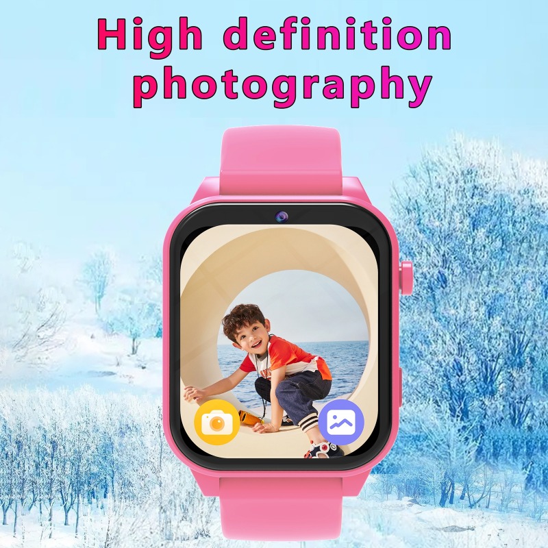 Montre connectée de jeux pour  - Smartwatch Watches For Kid Boy With Alarm avis et prix