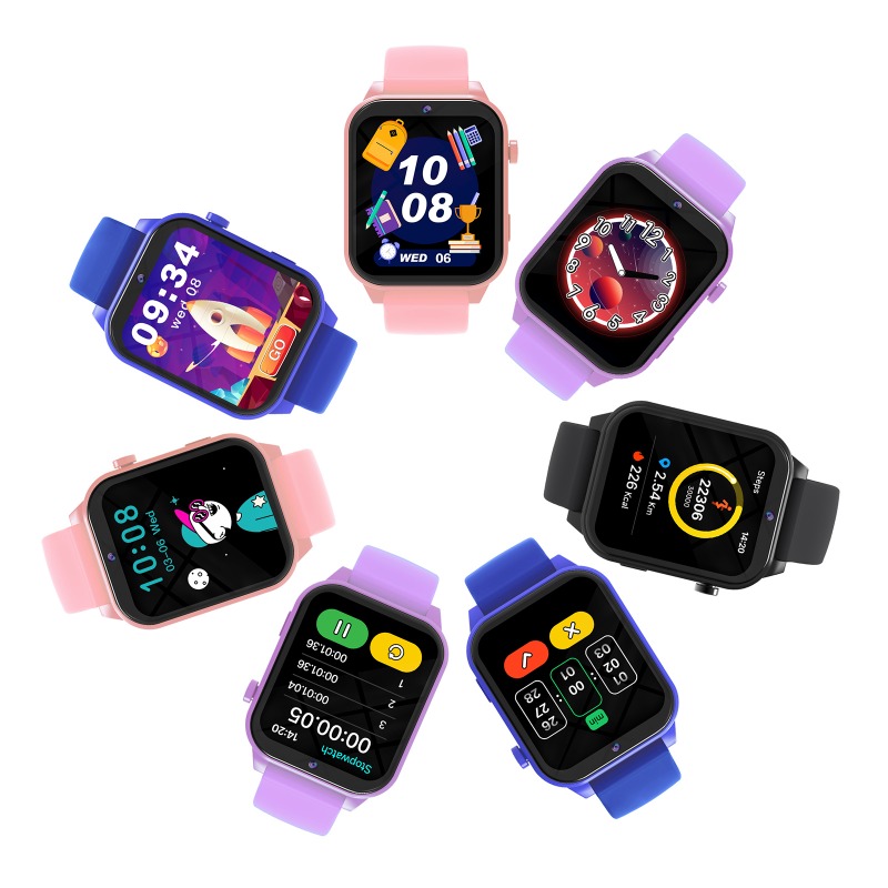 Montre connectée de jeux pour  - Smartwatch Watches For Kid Boy With Alarm avis et prix