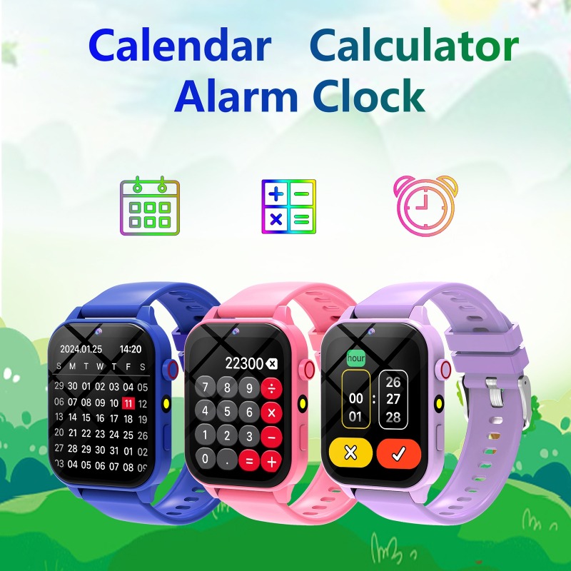 Montre connectée de jeux pour  - Smartwatch Watches For Kid Boy With Alarm avis et prix
