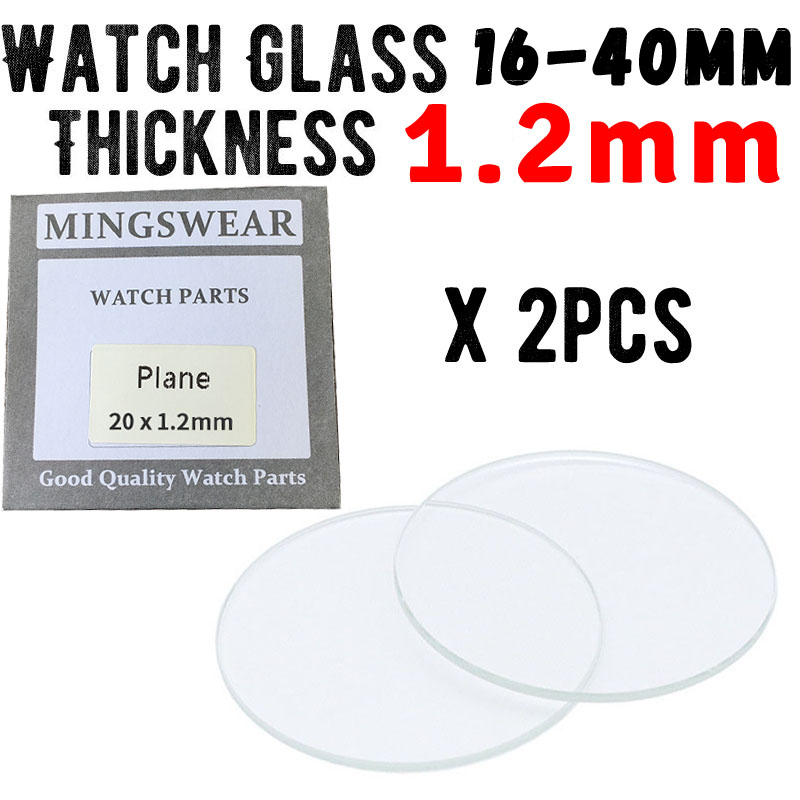 Verre de rechange pour montre  - Watch Crystal Replacement avis et prix