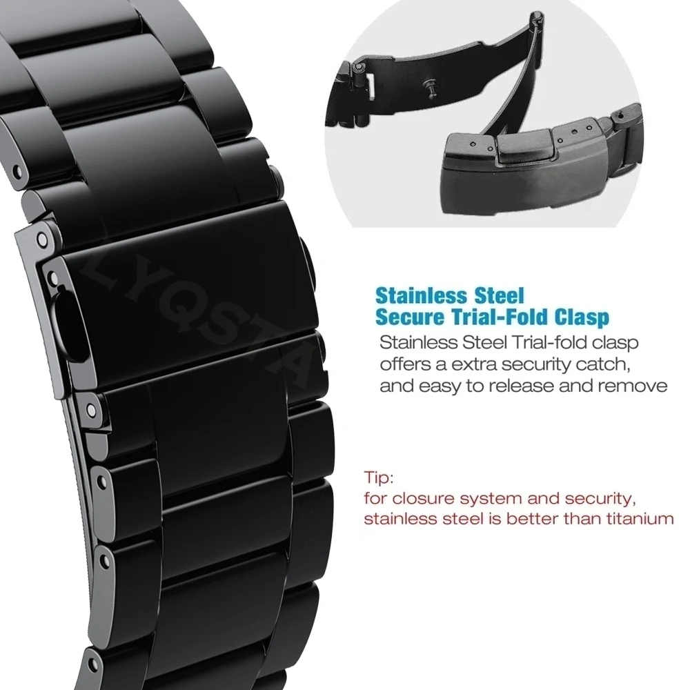 Bracelet de montre en alliage  - Titan Watches Smartwatch avis et prix