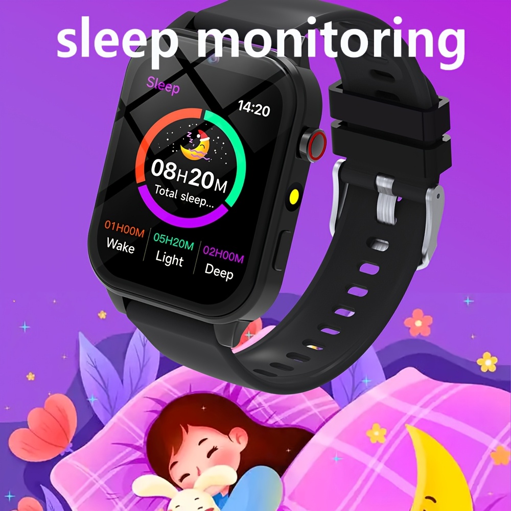 Montre connectée pour enfants, - Smartwatch Watches For Kid Boy With Alarm avis et prix