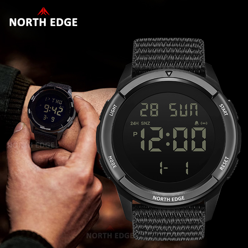 NORTH EDGE 2025 TERRAX montre  - Smartwatch Digital Watches For Men avis et prix