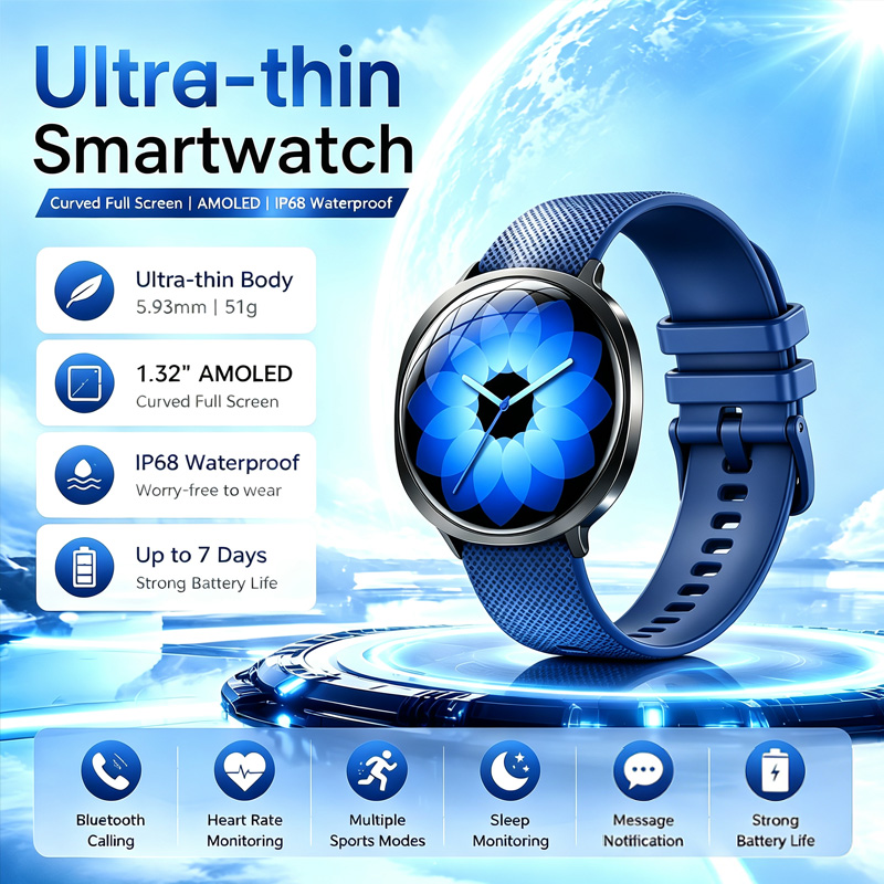 Nouvelle montre connectée M301 - Smartwatch Health Watches For Women avis et prix