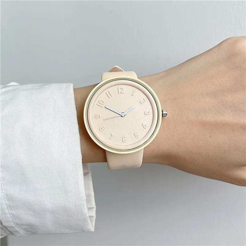 Makaron-Montre à Quartz pour F - Minimalist Thin Watch avis et prix