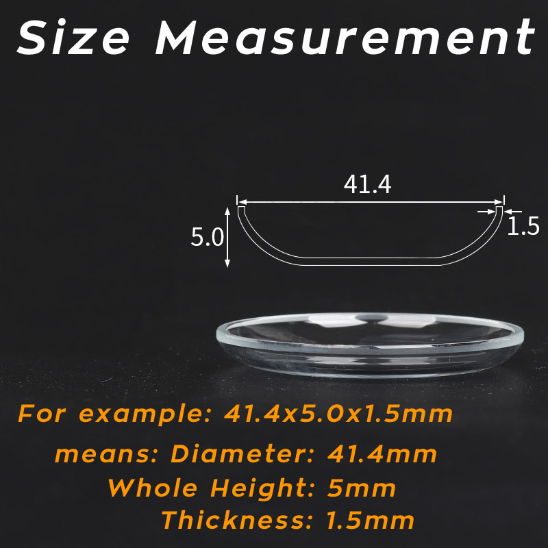 Verre de montre en cristal min - Watch Crystal Replacement avis et prix
