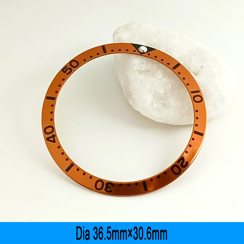Anneau de boîtier en aluminium - Watch Bezel Insert avis et prix