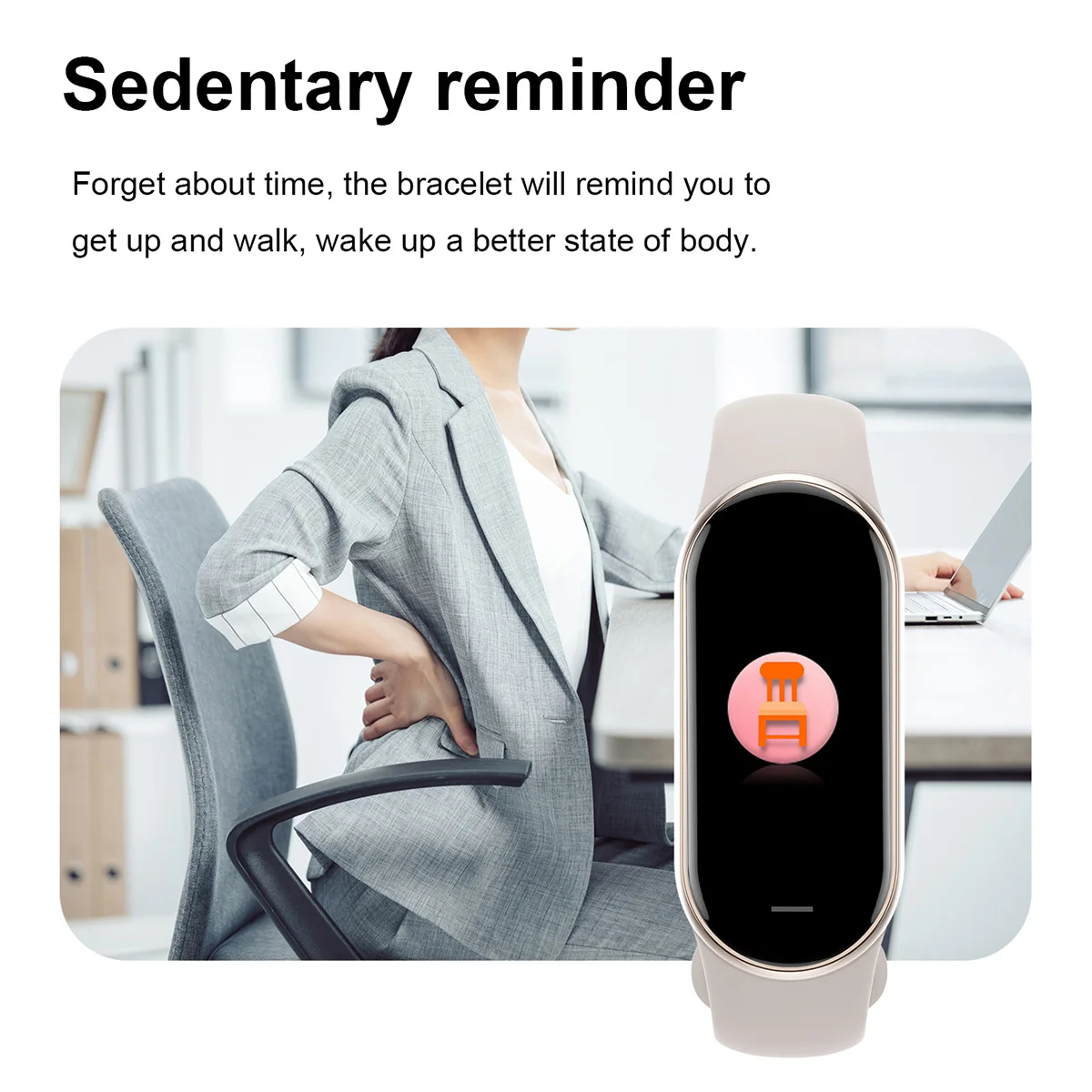 Nouveau Original petit M8 band - Smartwatch Sports Watches For Women avis et prix