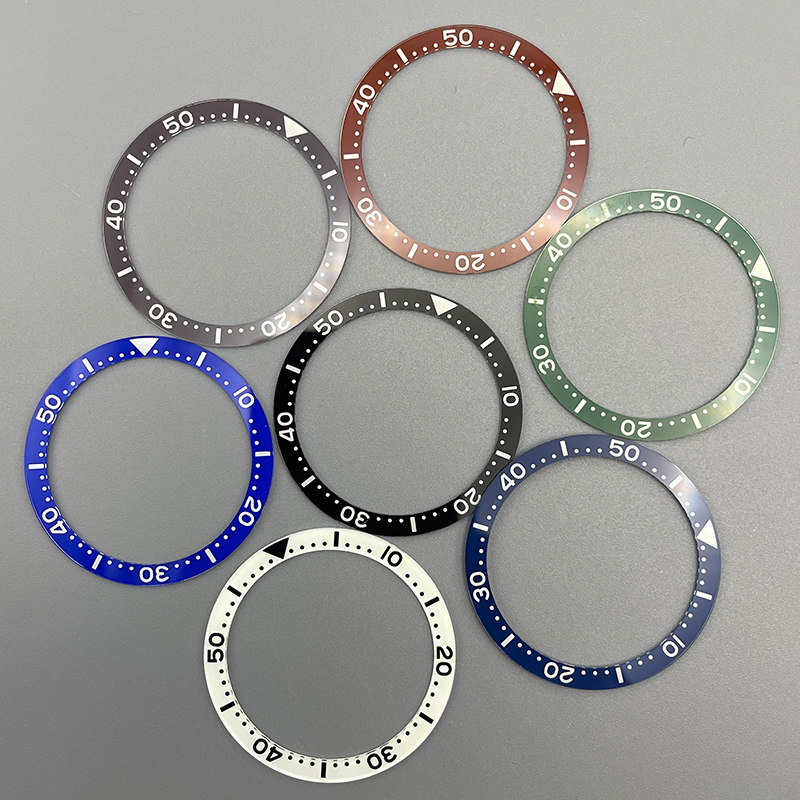Lunette de montre plate en acr - Watch Bezel Insert avis et prix
