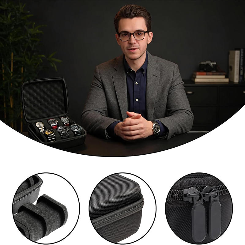 1 boîte à montres à 6 emplacem - Tag Watches Smartwatch avis et prix