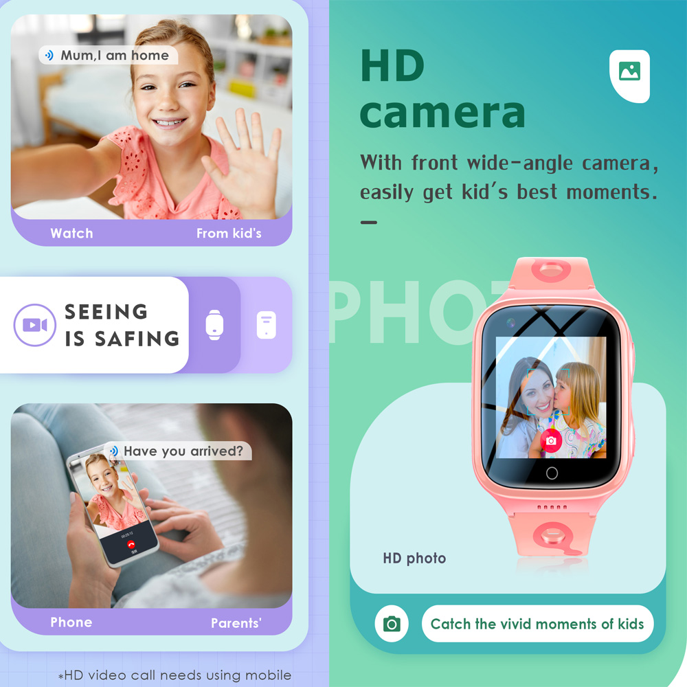 Grande Offre Montre connectée  - Smartwatch Watches For Kids Sale avis et prix