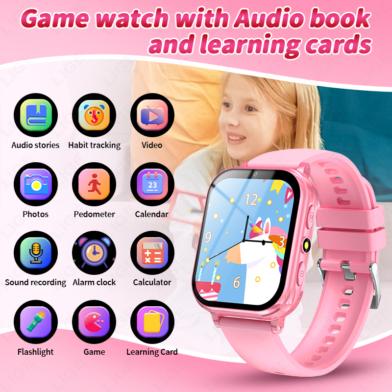 LIGE montre intelligente pour  - Kids Watches Not Smartwatch avis et prix