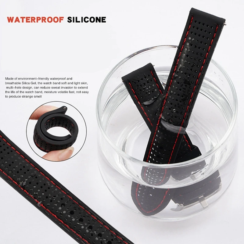 Bracelet de montre en Silicone - Smartwatch Premium Watches For Women avis et prix