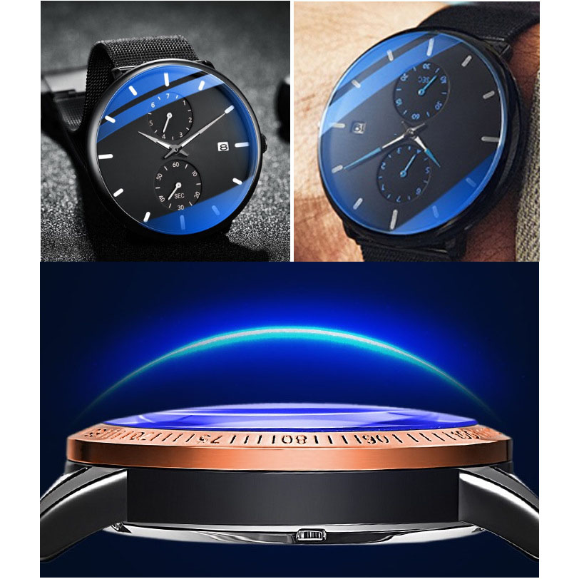 Verre de montre en saphir bleu - Watch Crystal Replacement avis et prix
