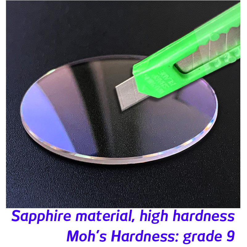 Verre de montre en saphir bleu - Watch Crystal Replacement avis et prix