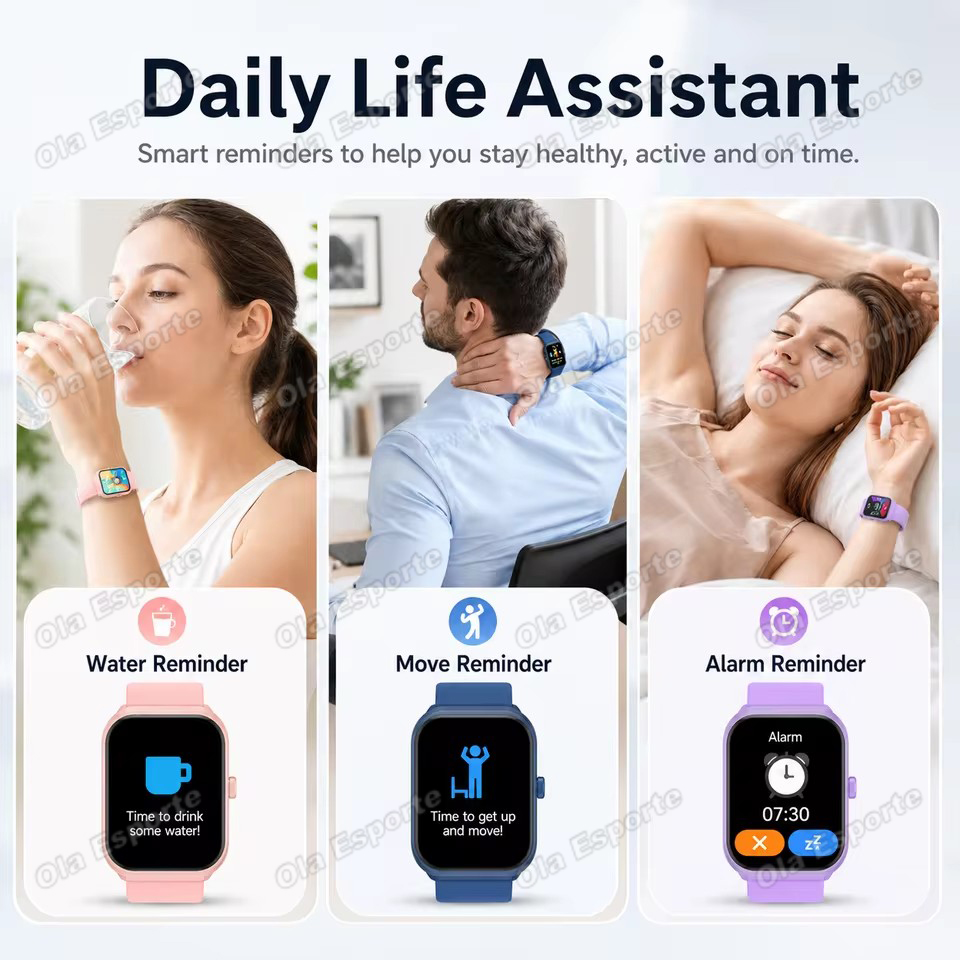 Montre connectée Smart Watch P - Smartwatch Sports Watches For Women avis et prix