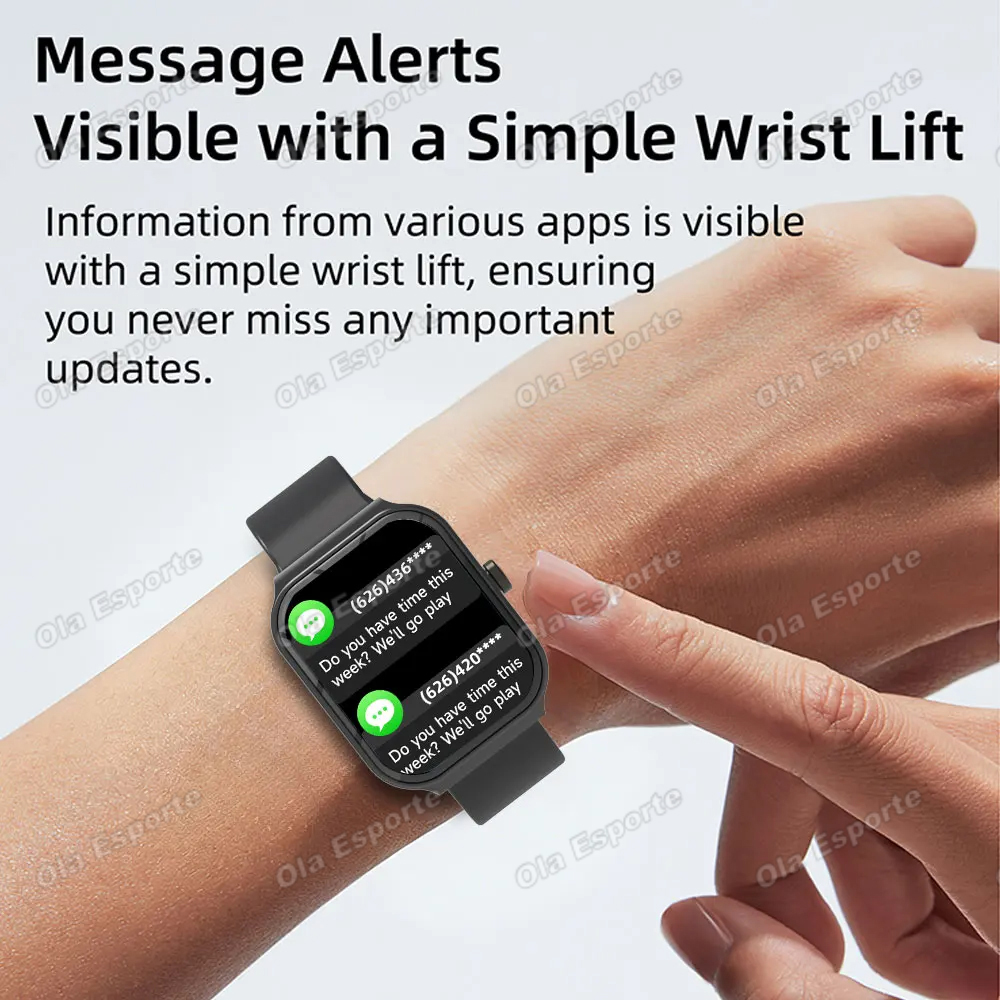 Montre connectée Smart Watch P - Smartwatch Sports Watches For Women avis et prix