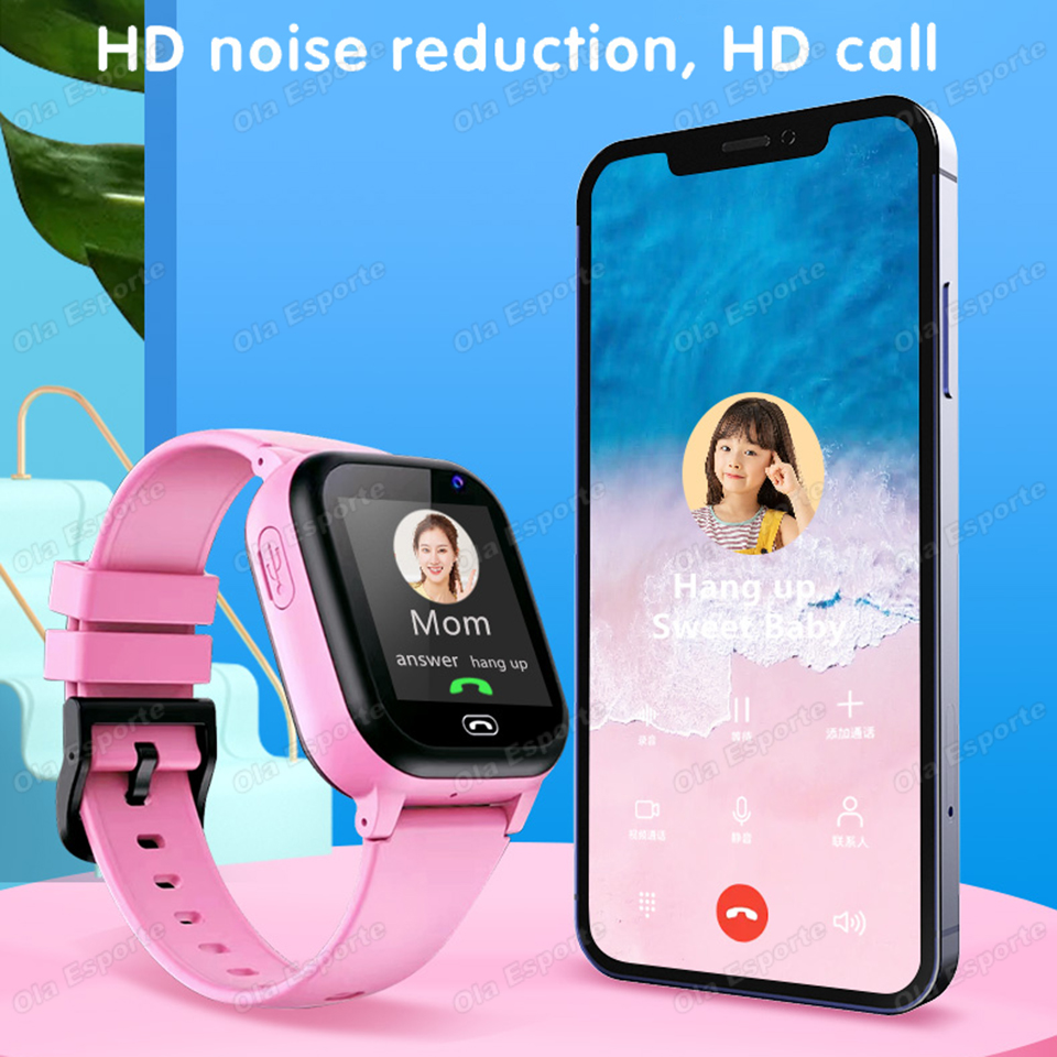 Montre connectée 5G pour enfan - Smartwatch Watches For Kid Boy With Alarm avis et prix