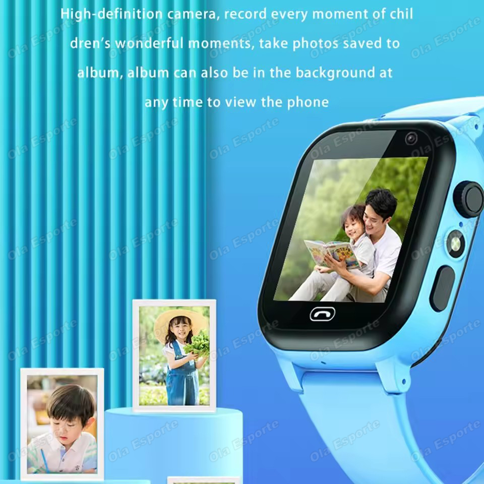 Montre connectée 5G pour enfan - Smartwatch Watches For Kid Boy With Alarm avis et prix
