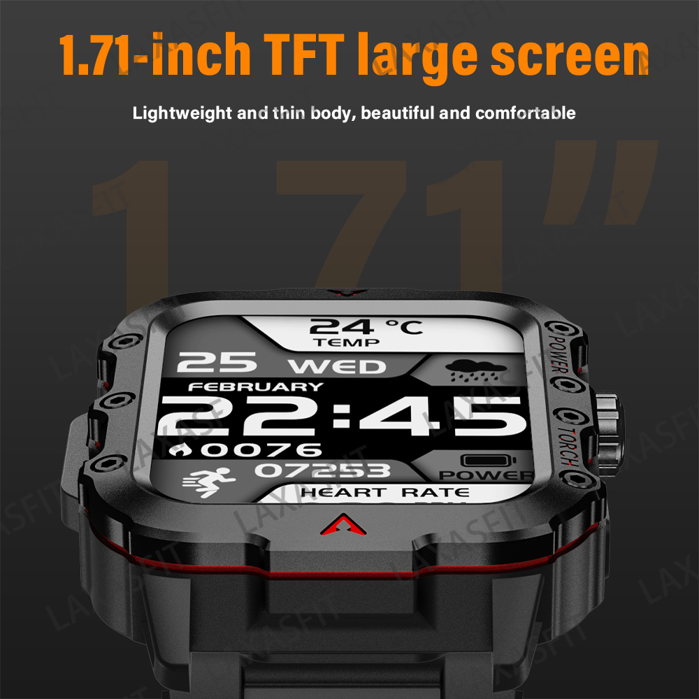 LAXASFIT nouvelle montre intel - Smartwatch Sports Watches For Women avis et prix