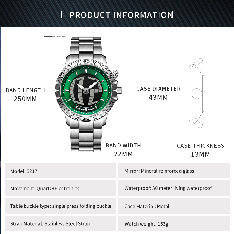 Montre de luxe pour homme d'af - Smartwatch Digital Watches For Men avis et prix