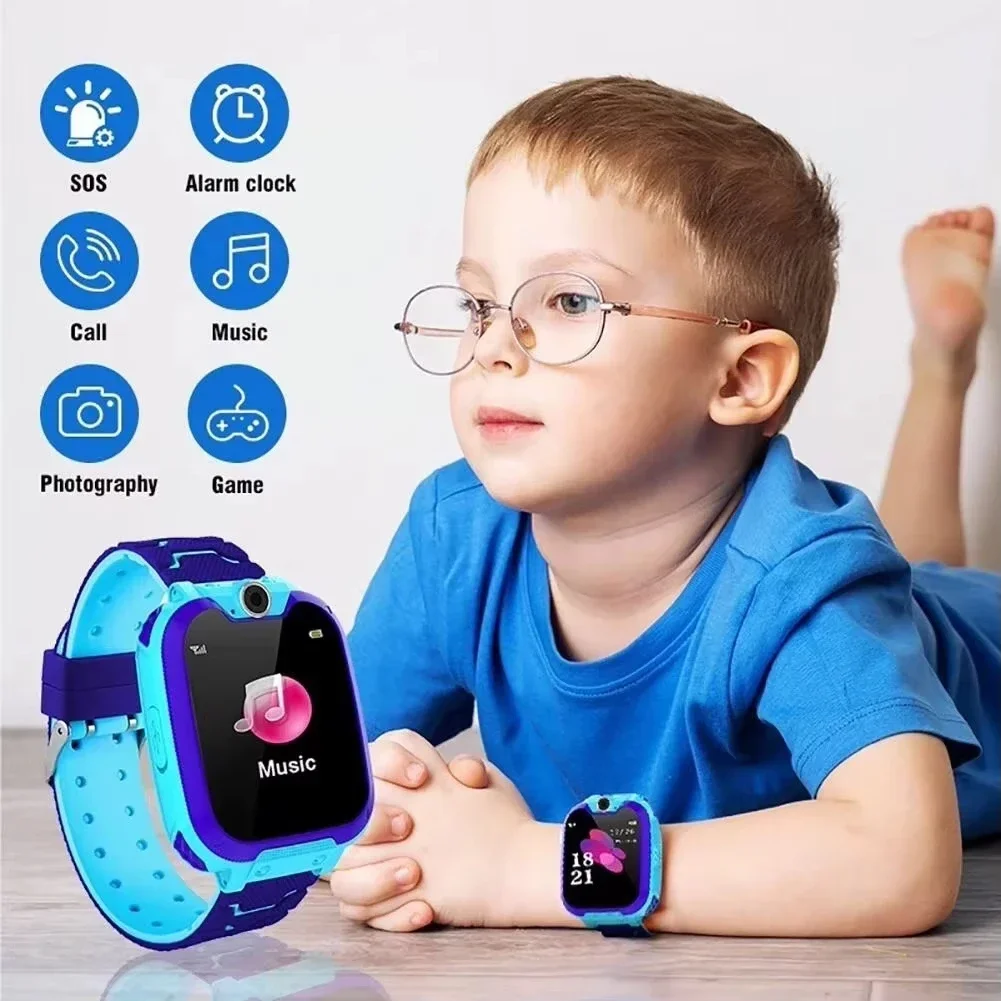 Montre connectée étanche 5G Le - Smartwatch Watches For Kid Boy With Alarm avis et prix