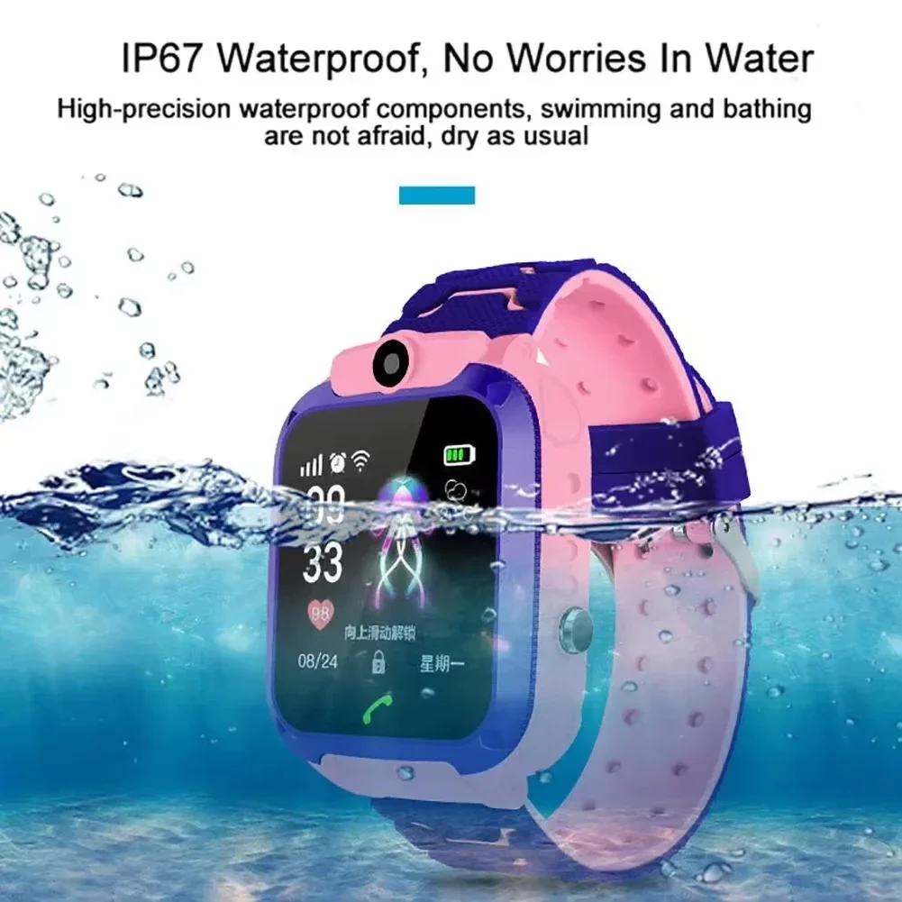 Montre connectée étanche 5G Le - Smartwatch Watches For Kid Boy With Alarm avis et prix