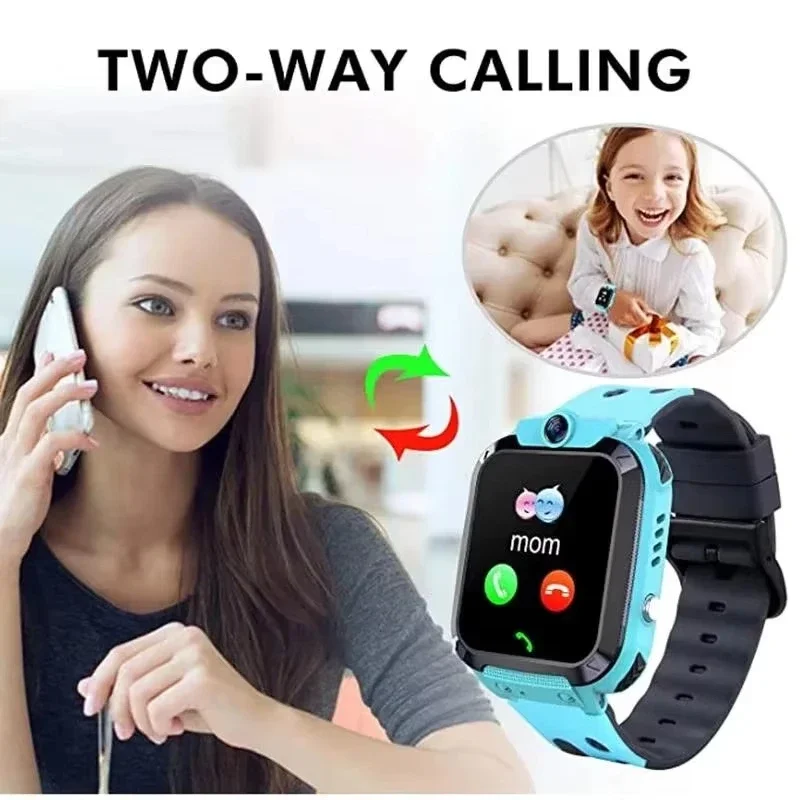 Montre connectée étanche 5G Le - Smartwatch Watches For Kid Boy With Alarm avis et prix