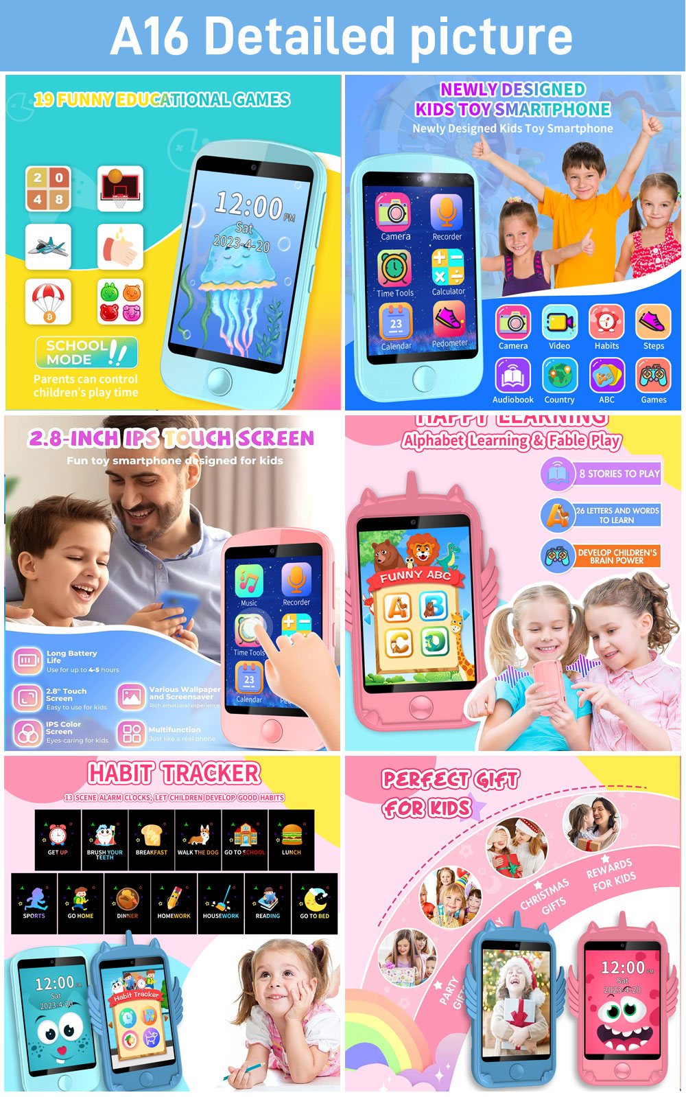 2G 4G enfants montre intellige - Smartwatch Watches Gift For Boys avis et prix