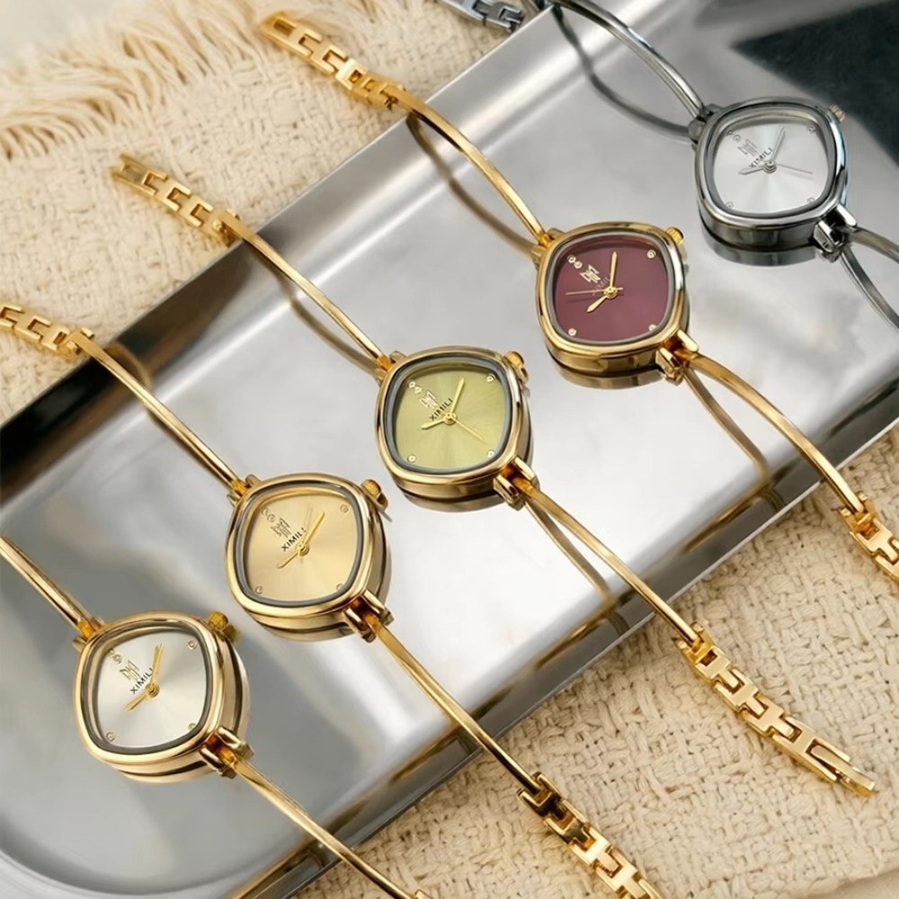 Montre à cadran uni carré, bra - Minimalist Thin Watch avis et prix