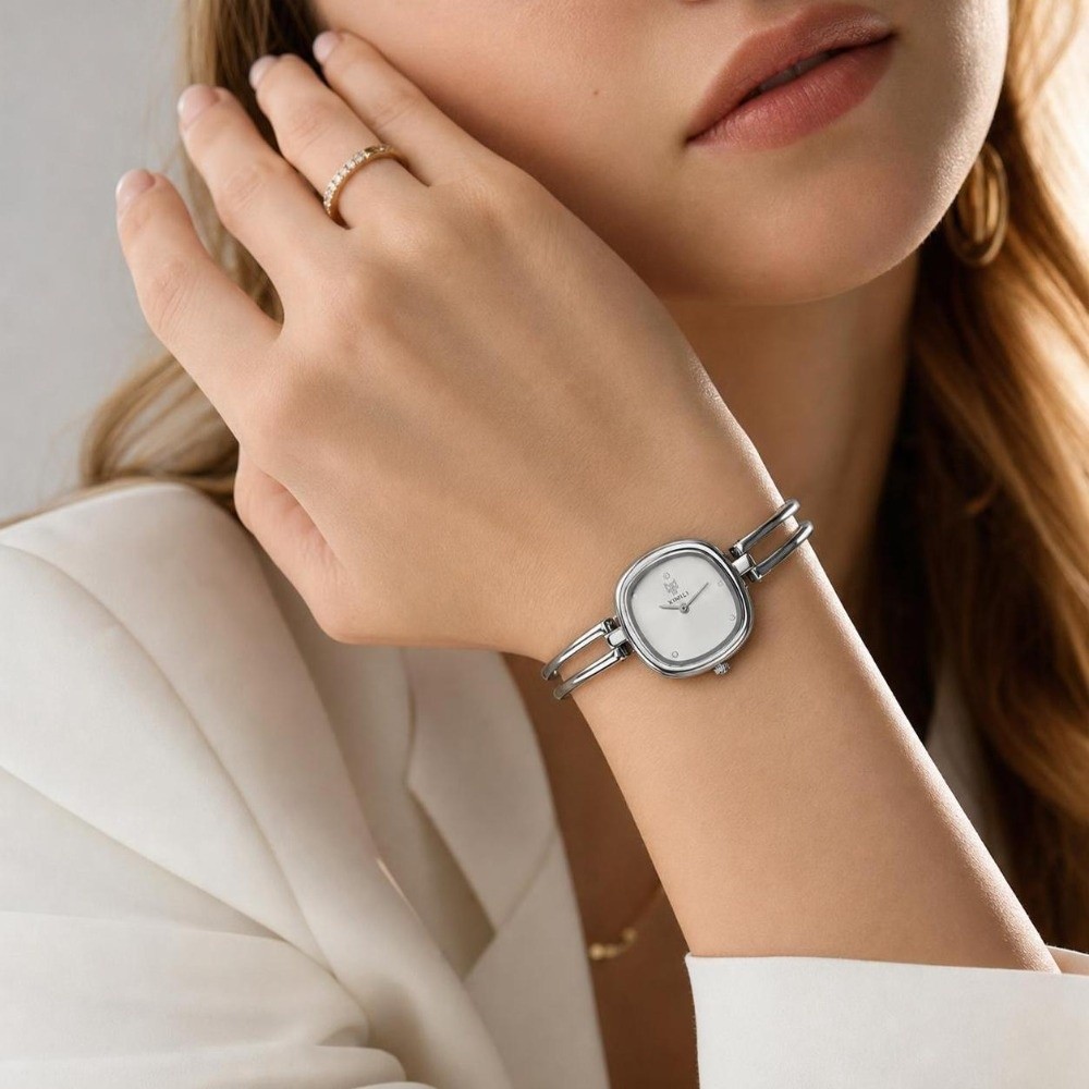 Montre à cadran uni carré, bra - Minimalist Thin Watch avis et prix