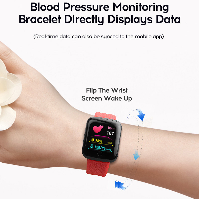 116plus montre intelligente ho - Smartwatch Sports Watches For Women avis et prix