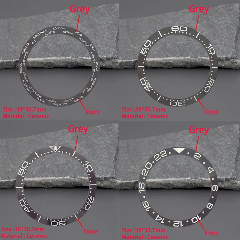 Insert de lunette en céramique - Watch Bezel Insert avis et prix
