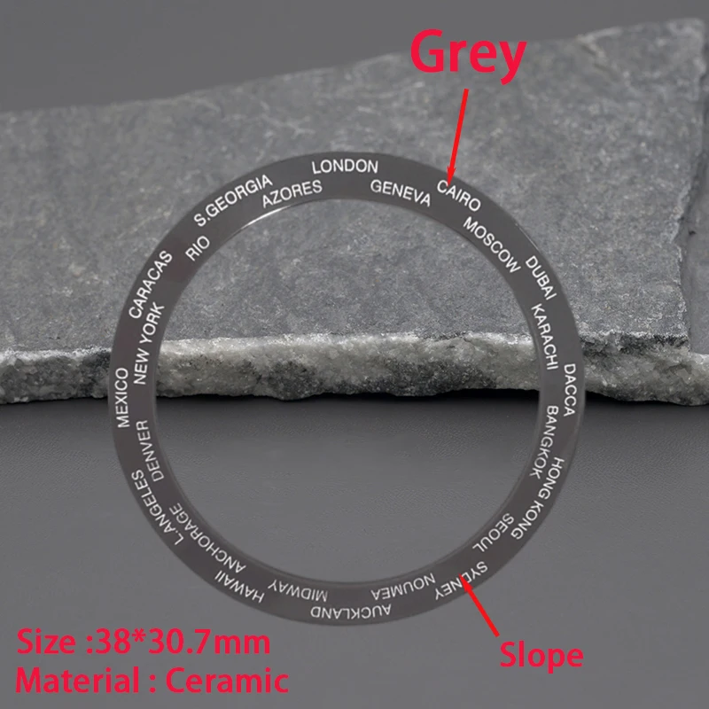 Insert de lunette en céramique - Watch Bezel Insert avis et prix