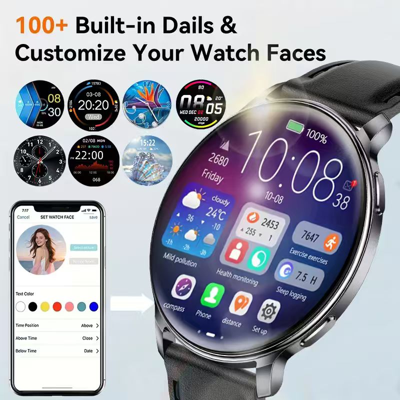 Nouvelle Montre Connectée Ultr - Smartwatch New Watches For Women avis et prix