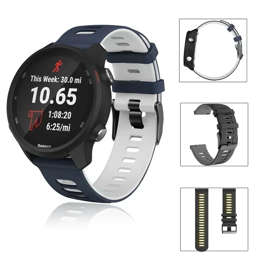 Bracelet de sport en caoutchou - Tag Watches Smartwatch avis et prix