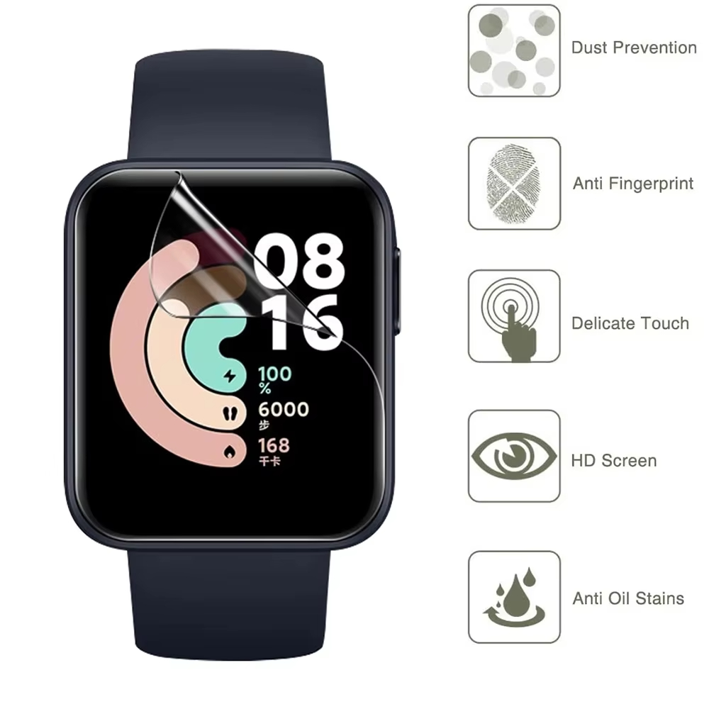 Film Hydrogel pour Xiaomi Redm - Smartwatch Watches Xiaomi avis et prix