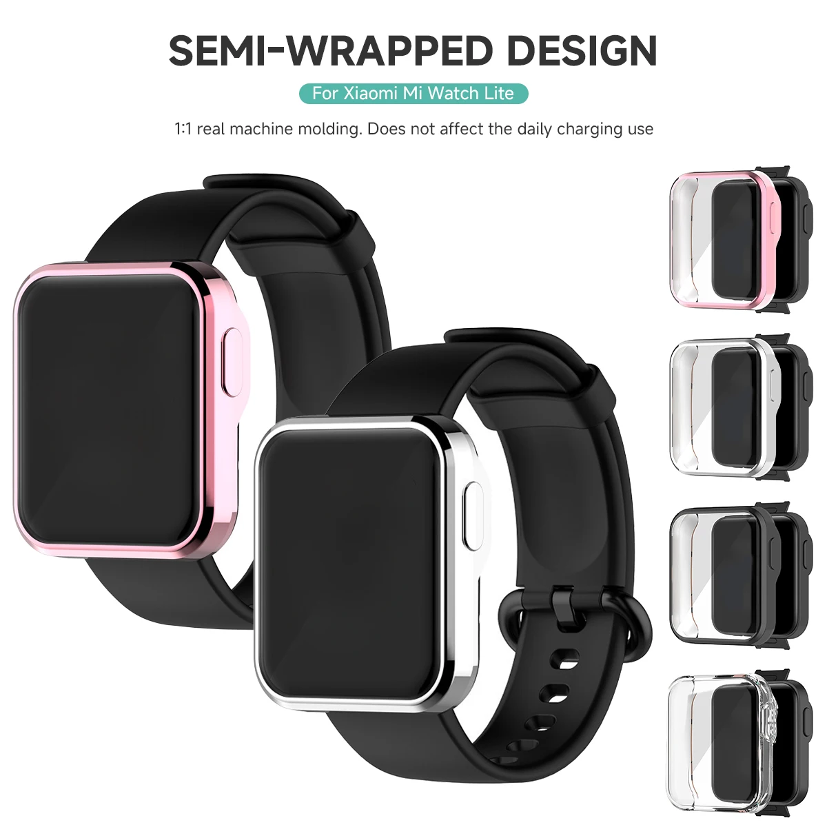 Coque pour Xiaomi Mi Watch Lit - Smartwatch Redmi Watches avis et prix