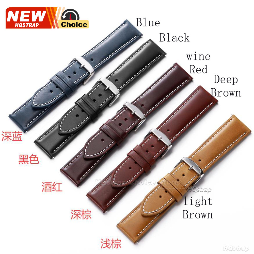 Nouveau bracelet en cuir huilé - Watches Rolex Smartwatch avis et prix