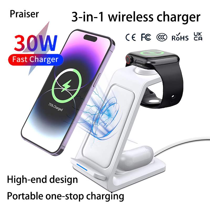 Station de charge sans fil 3 e - Smartwatch Watches Xiaomi avis et prix