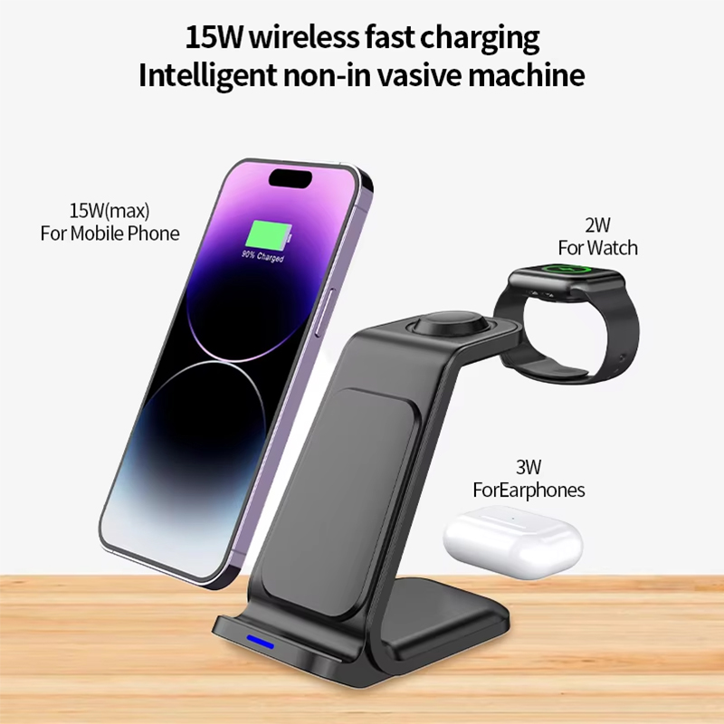 Station de charge sans fil 3 e - Smartwatch Watches Xiaomi avis et prix