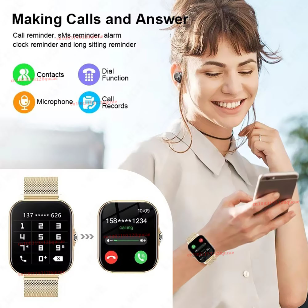 Nouvelle Montre Connectée 2026 - Smartwatch Digital Watches For Men avis et prix