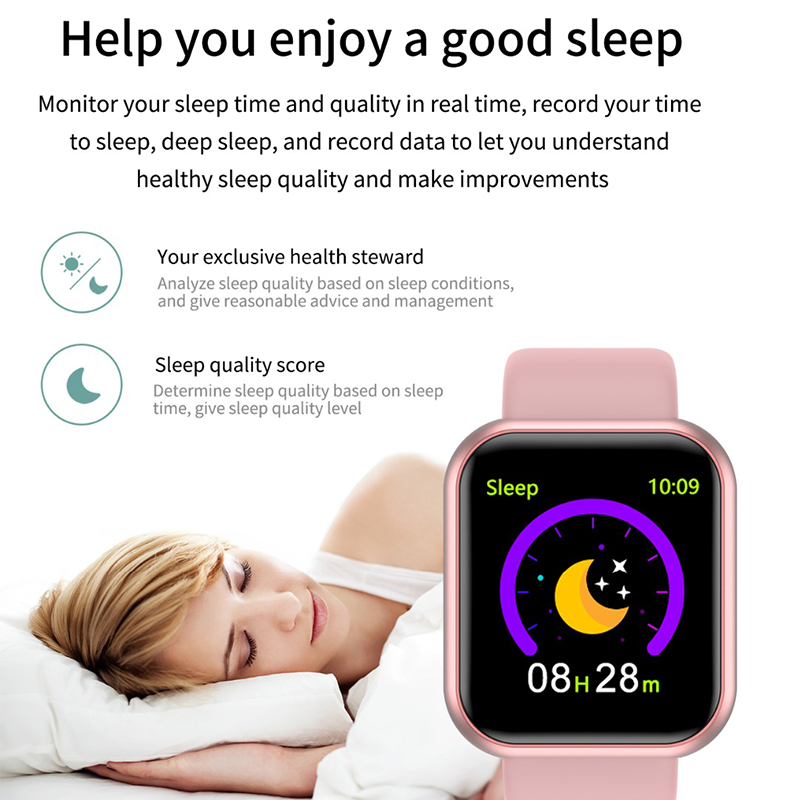 Montre numérique connectée pou - Smartwatch Digital Watches For Women avis et prix