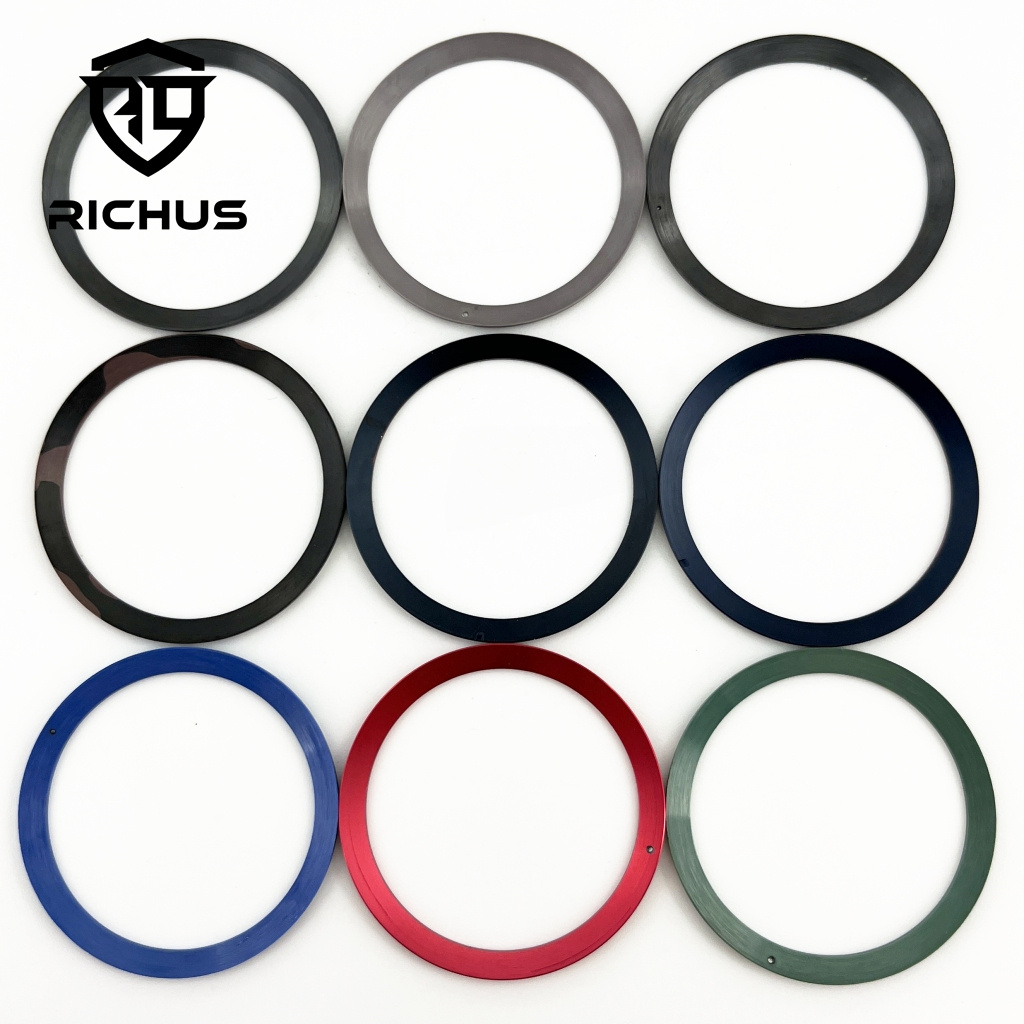 RICHUS 37.2mm * 32.3mm haute q - Watch Bezel Insert avis et prix