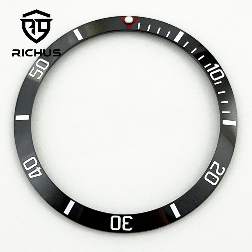 RICHUS 37.2mm * 32.3mm haute q - Watch Bezel Insert avis et prix